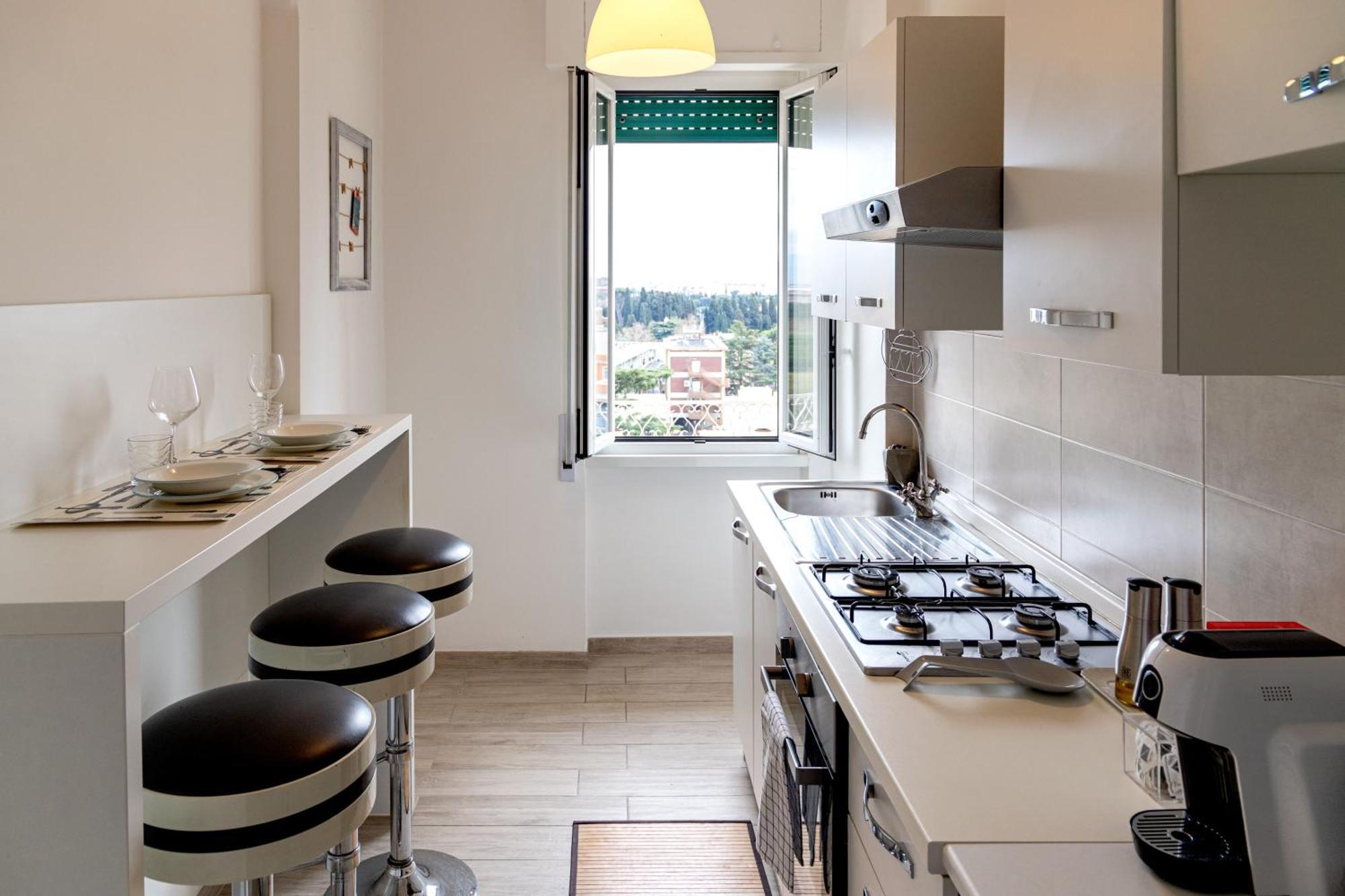 Sapienza Apartment Roma Exterior foto
